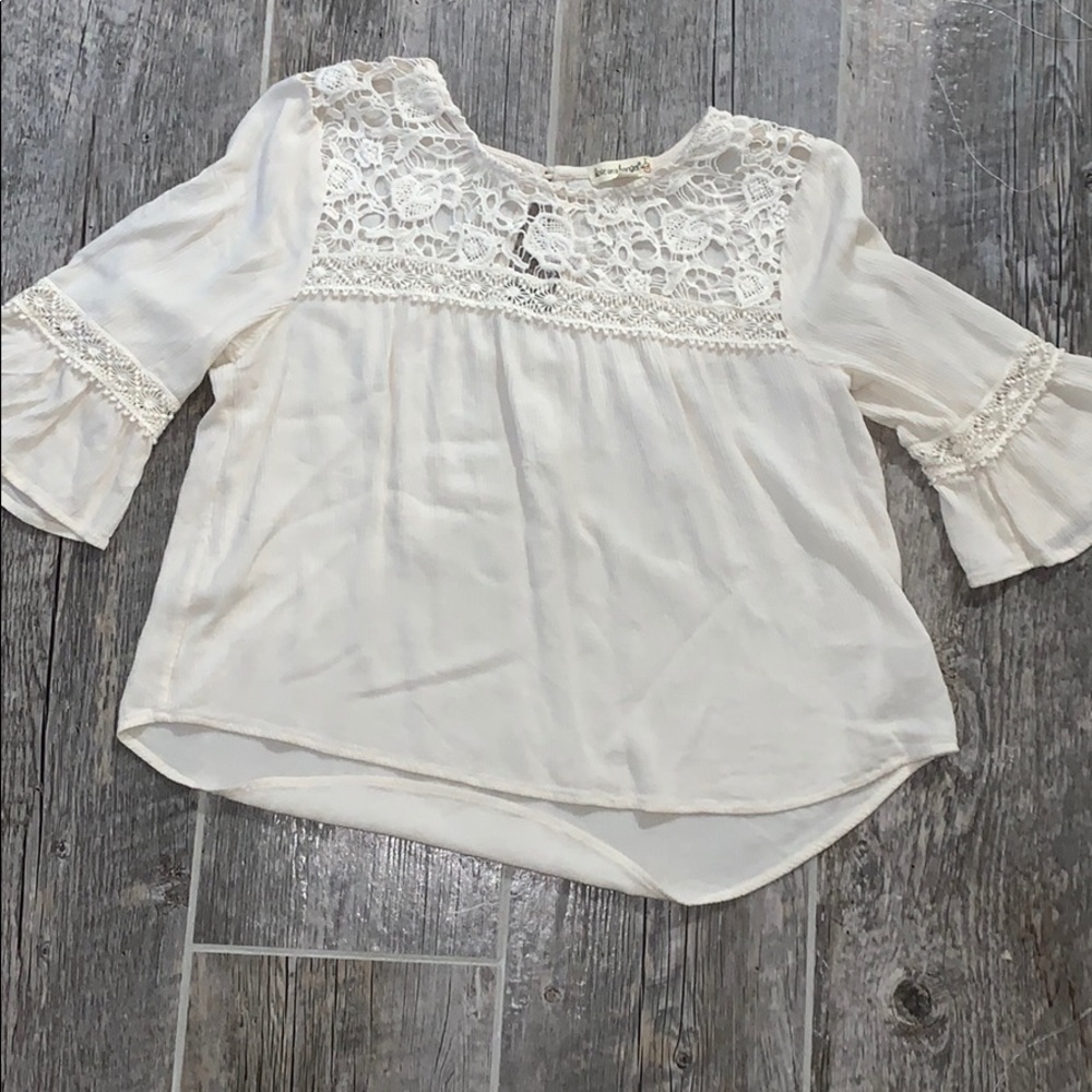 Cream blouse - Picture 1 of 3